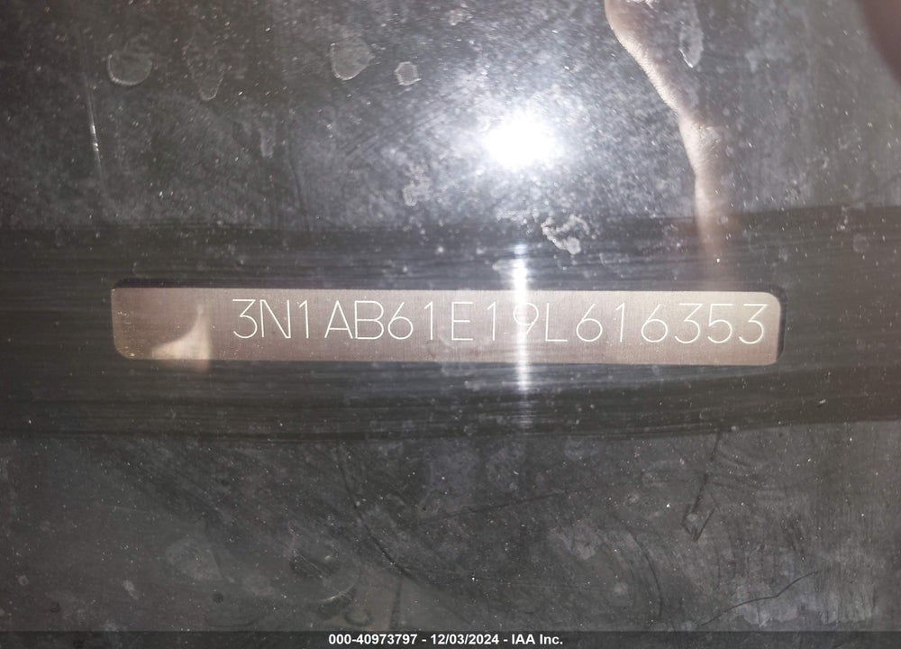 2009 NISSAN SENTRA 2.0S VIN: 3N1AB61E19L616353