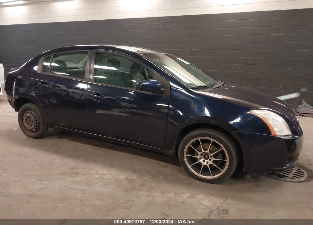 2009 NISSAN SENTRA 2.0S VIN: 3N1AB61E19L616353