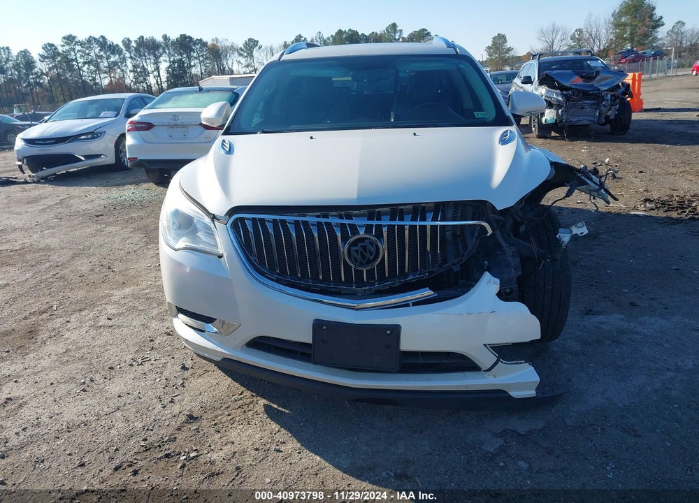 2013 BUICK ENCLAVE PREMIUM VIN: 5GAKRDKD2DJ227228
