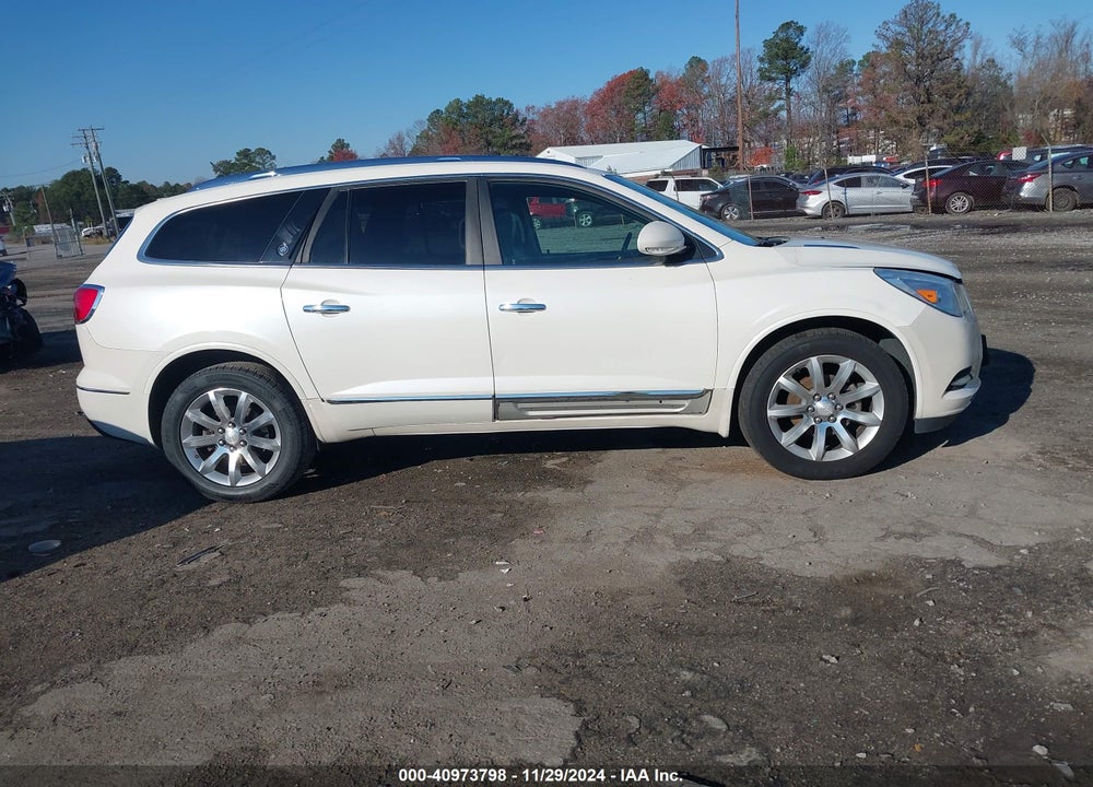 2013 BUICK ENCLAVE PREMIUM VIN: 5GAKRDKD2DJ227228