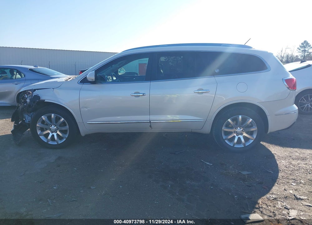 2013 BUICK ENCLAVE PREMIUM VIN: 5GAKRDKD2DJ227228