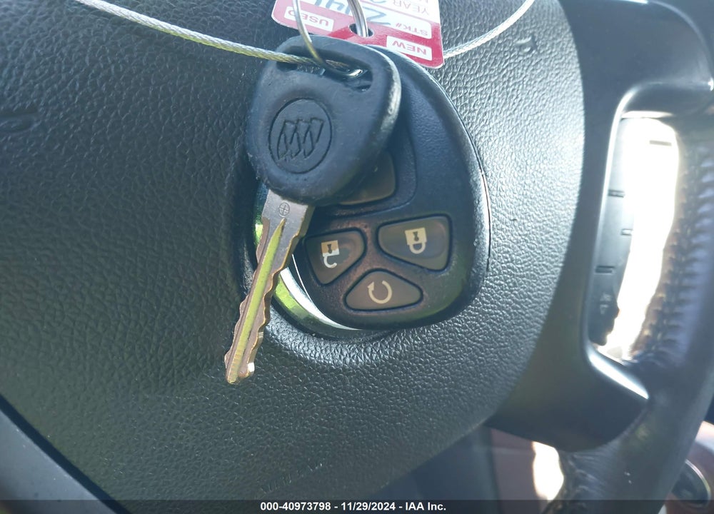 2013 BUICK ENCLAVE PREMIUM VIN: 5GAKRDKD2DJ227228