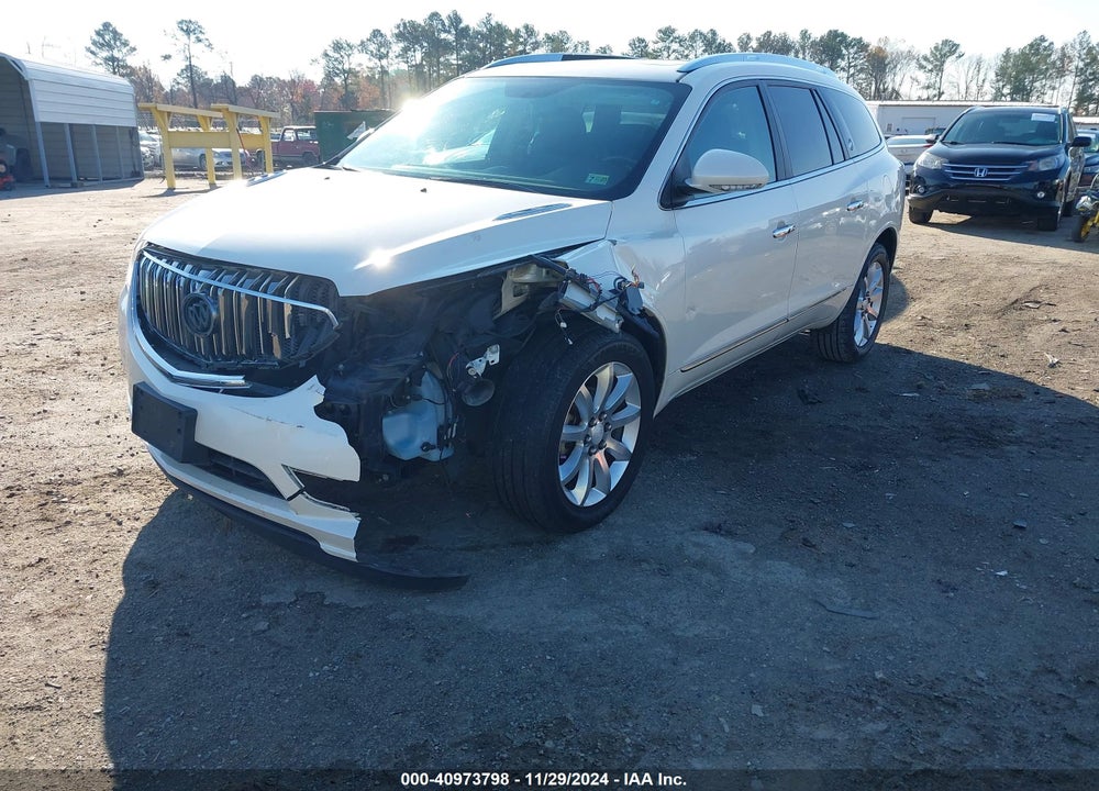 2013 BUICK ENCLAVE PREMIUM VIN: 5GAKRDKD2DJ227228