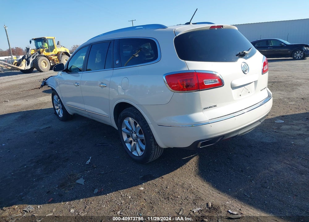 2013 BUICK ENCLAVE PREMIUM VIN: 5GAKRDKD2DJ227228
