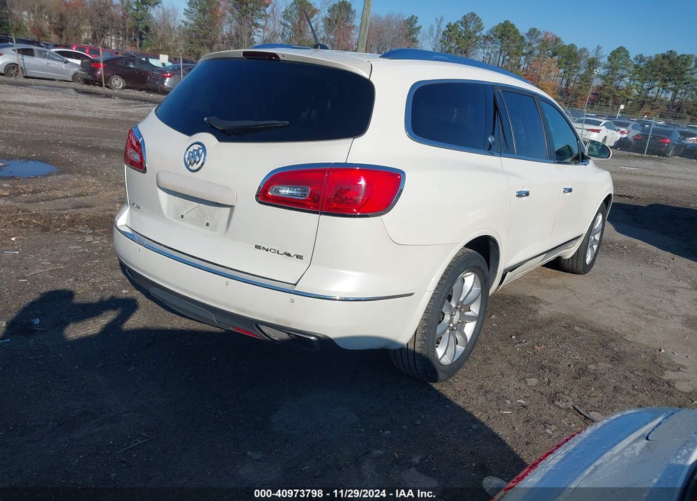 2013 BUICK ENCLAVE PREMIUM VIN: 5GAKRDKD2DJ227228