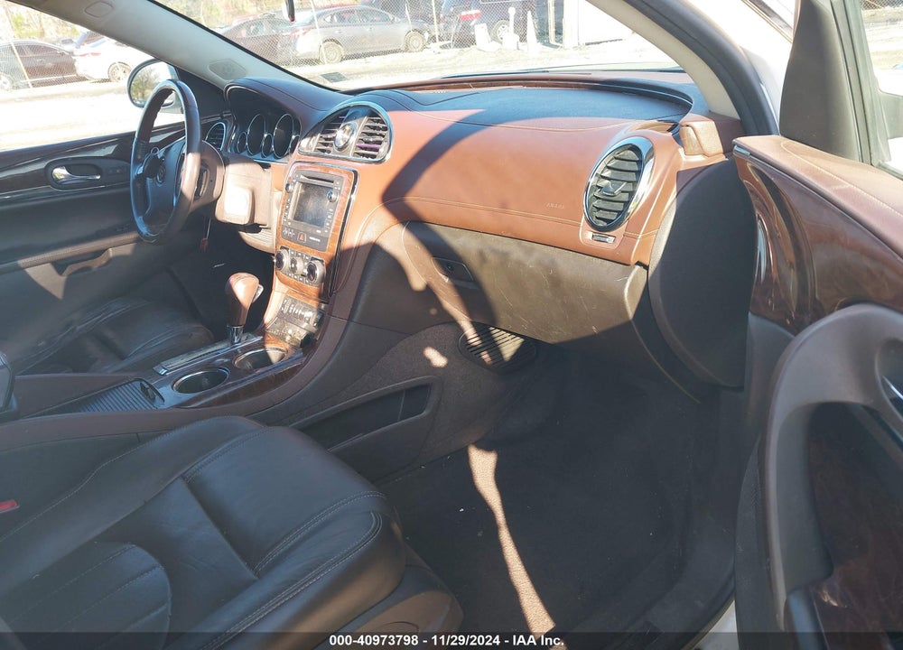 2013 BUICK ENCLAVE PREMIUM VIN: 5GAKRDKD2DJ227228
