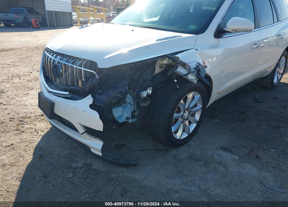 2013 BUICK ENCLAVE PREMIUM VIN: 5GAKRDKD2DJ227228