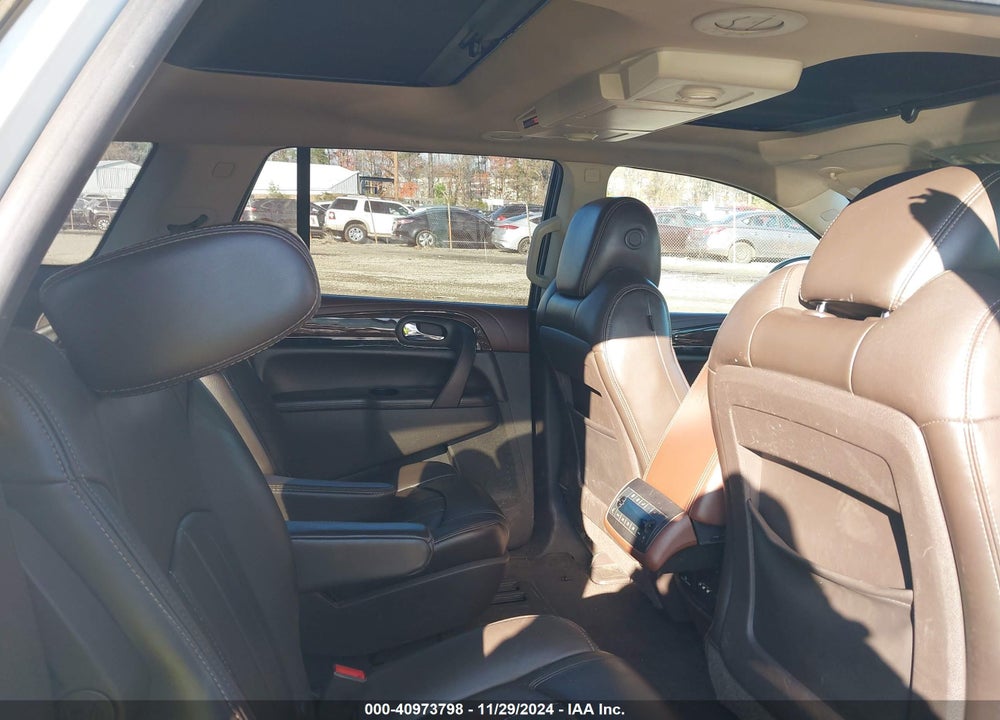 2013 BUICK ENCLAVE PREMIUM VIN: 5GAKRDKD2DJ227228