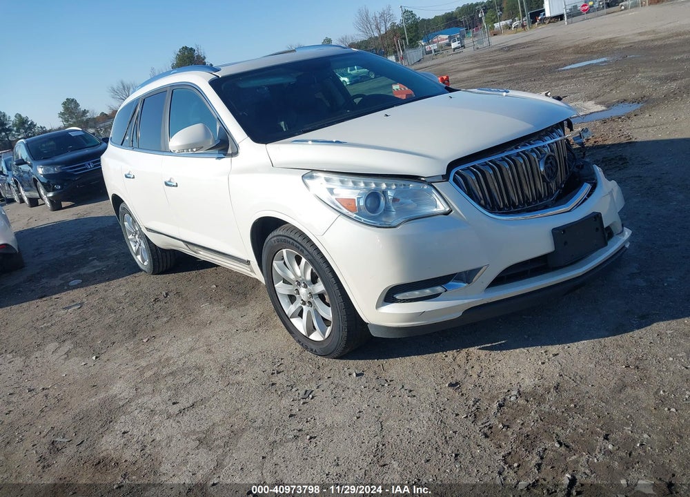 2013 BUICK ENCLAVE PREMIUM VIN: 5GAKRDKD2DJ227228
