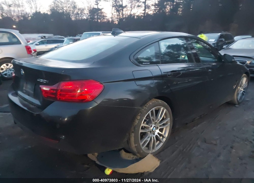 2017 BMW 430I GRAN COUPE XDRIVE VIN: WBA4F9C33HG813276
