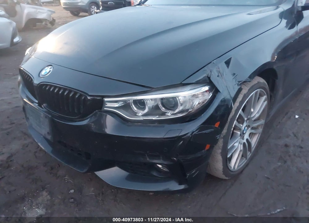 2017 BMW 430I GRAN COUPE XDRIVE VIN: WBA4F9C33HG813276