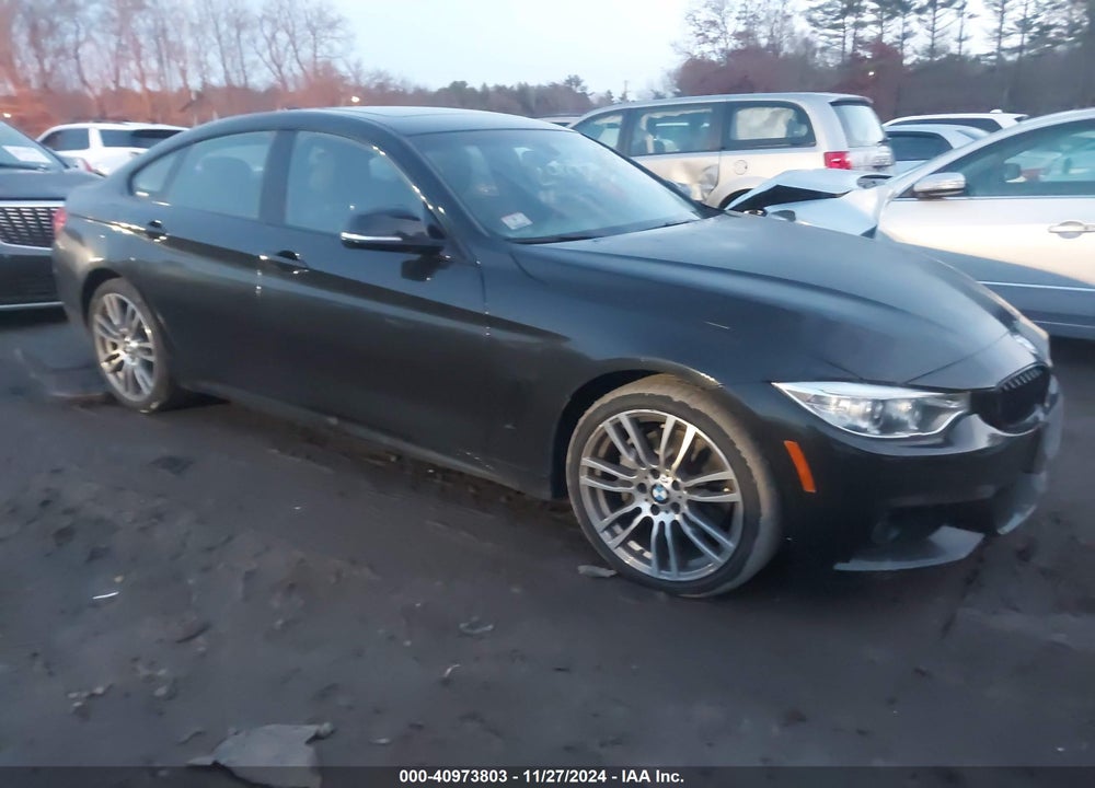2017 BMW 430I GRAN COUPE XDRIVE VIN: WBA4F9C33HG813276