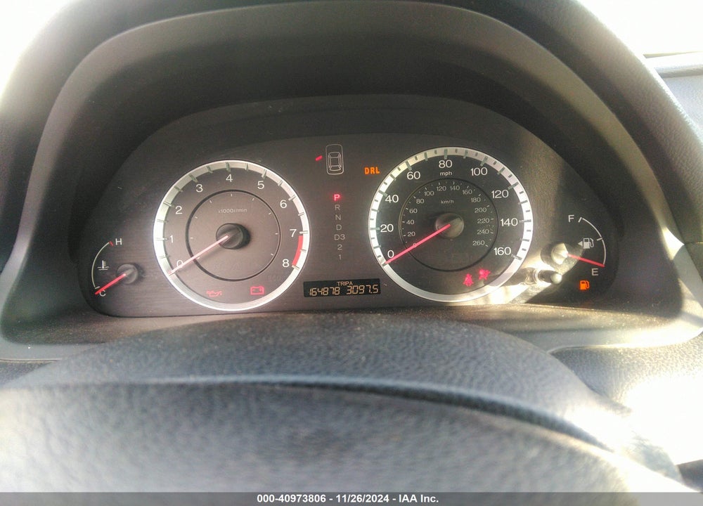 2010 HONDA ACCORD 2.4 EX-L VIN: 1HGCS1B88AA012801