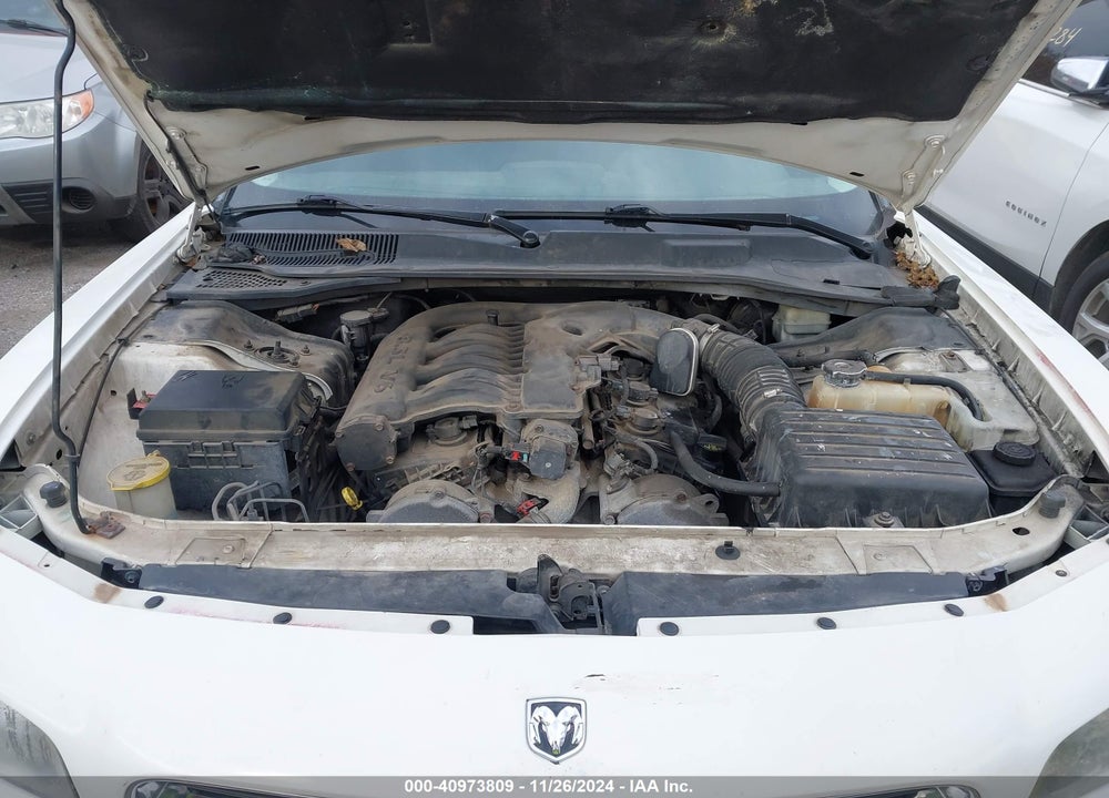 2009 DODGE CHARGER VIN: 2B3KA33V19H576673