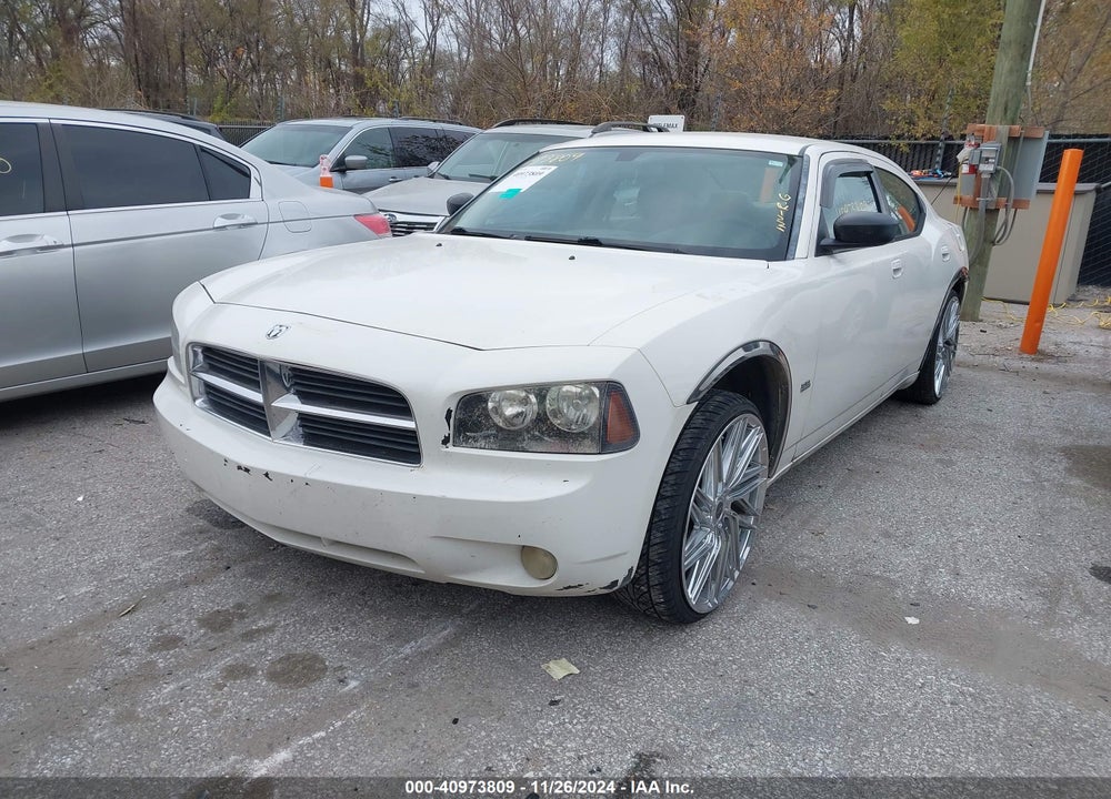 2009 DODGE CHARGER VIN: 2B3KA33V19H576673