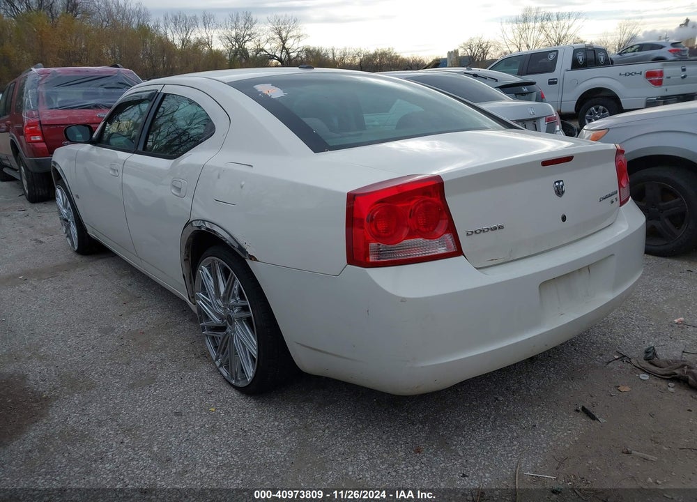 2009 DODGE CHARGER VIN: 2B3KA33V19H576673