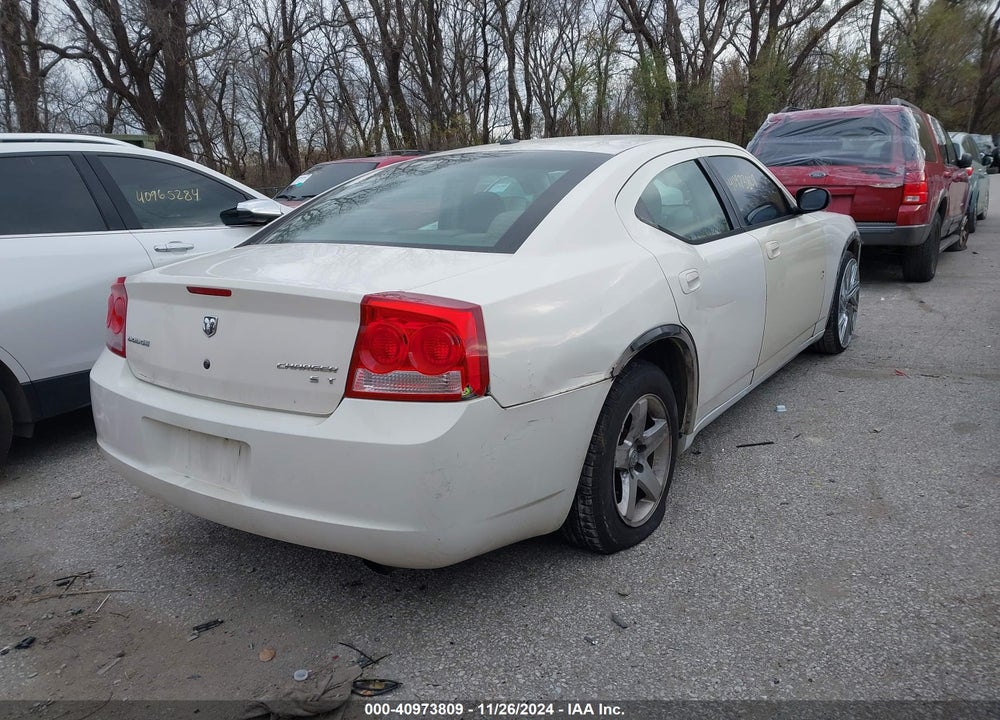 2009 DODGE CHARGER VIN: 2B3KA33V19H576673