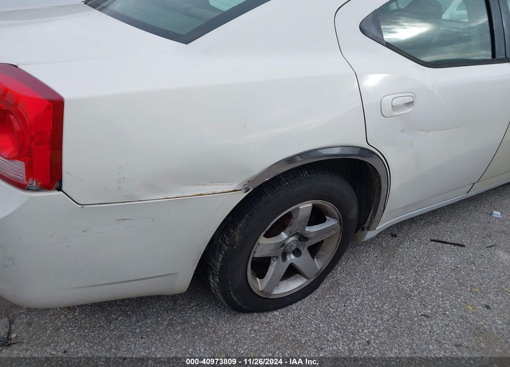 2009 DODGE CHARGER VIN: 2B3KA33V19H576673