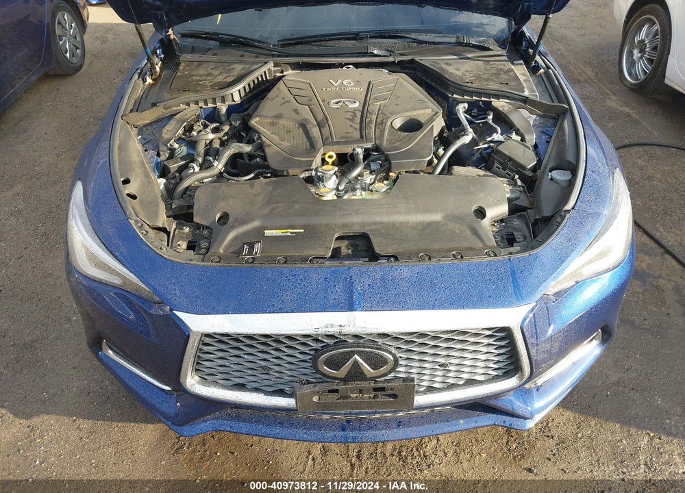 2020 INFINITI Q60 LUXE AWD VIN: JN1EV7EL7LM380344
