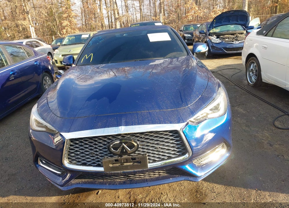2020 INFINITI Q60 LUXE AWD VIN: JN1EV7EL7LM380344