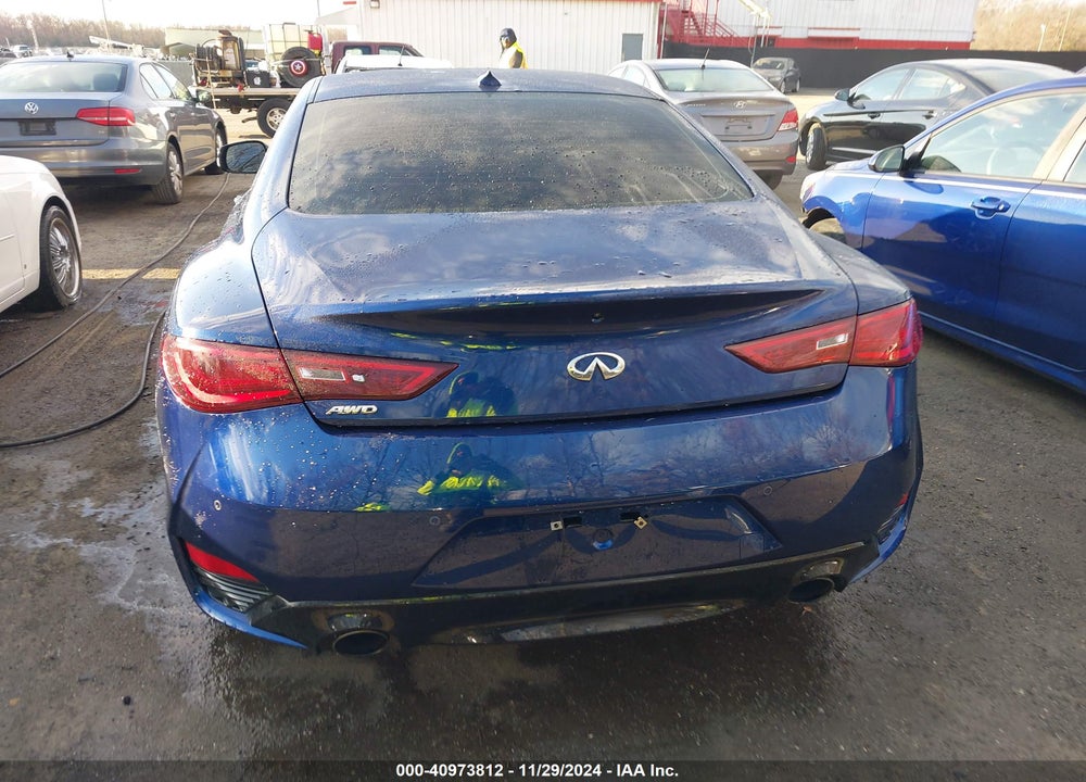 2020 INFINITI Q60 LUXE AWD VIN: JN1EV7EL7LM380344