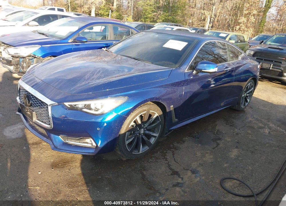 2020 INFINITI Q60 LUXE AWD VIN: JN1EV7EL7LM380344