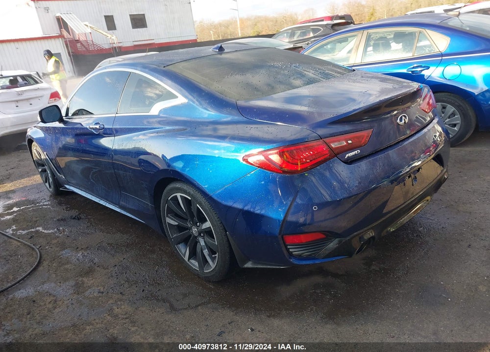 2020 INFINITI Q60 LUXE AWD VIN: JN1EV7EL7LM380344