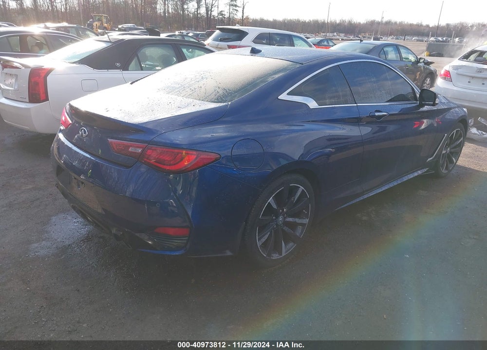 2020 INFINITI Q60 LUXE AWD VIN: JN1EV7EL7LM380344