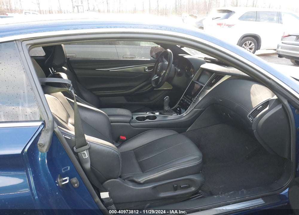 2020 INFINITI Q60 LUXE AWD VIN: JN1EV7EL7LM380344