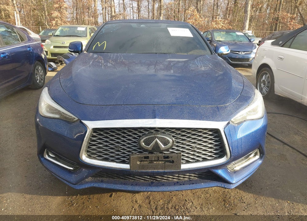 2020 INFINITI Q60 LUXE AWD VIN: JN1EV7EL7LM380344