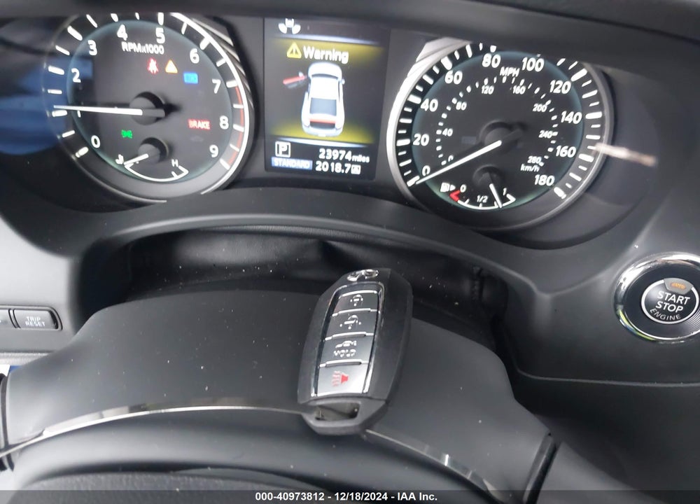 2020 INFINITI Q60 LUXE AWD VIN: JN1EV7EL7LM380344