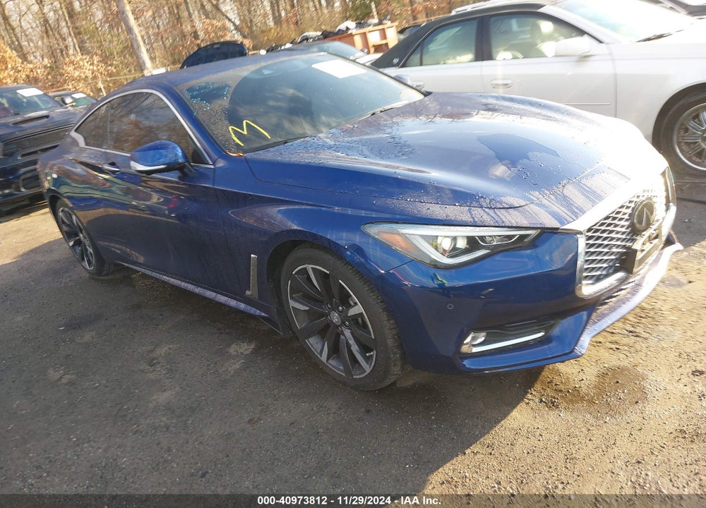 2020 INFINITI Q60 LUXE AWD VIN: JN1EV7EL7LM380344