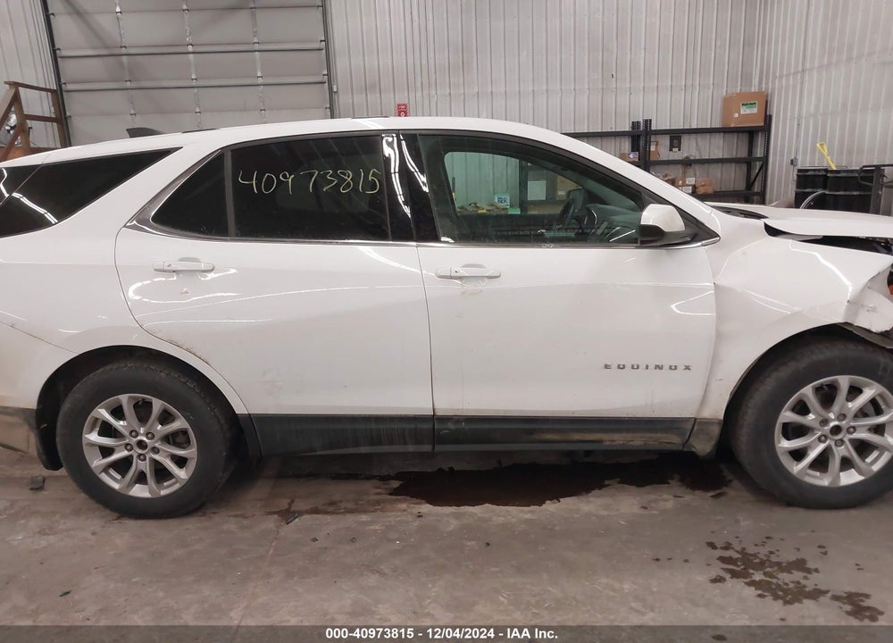 2019 CHEVROLET EQUINOX LT VIN: 2GNAXUEV1K6146923