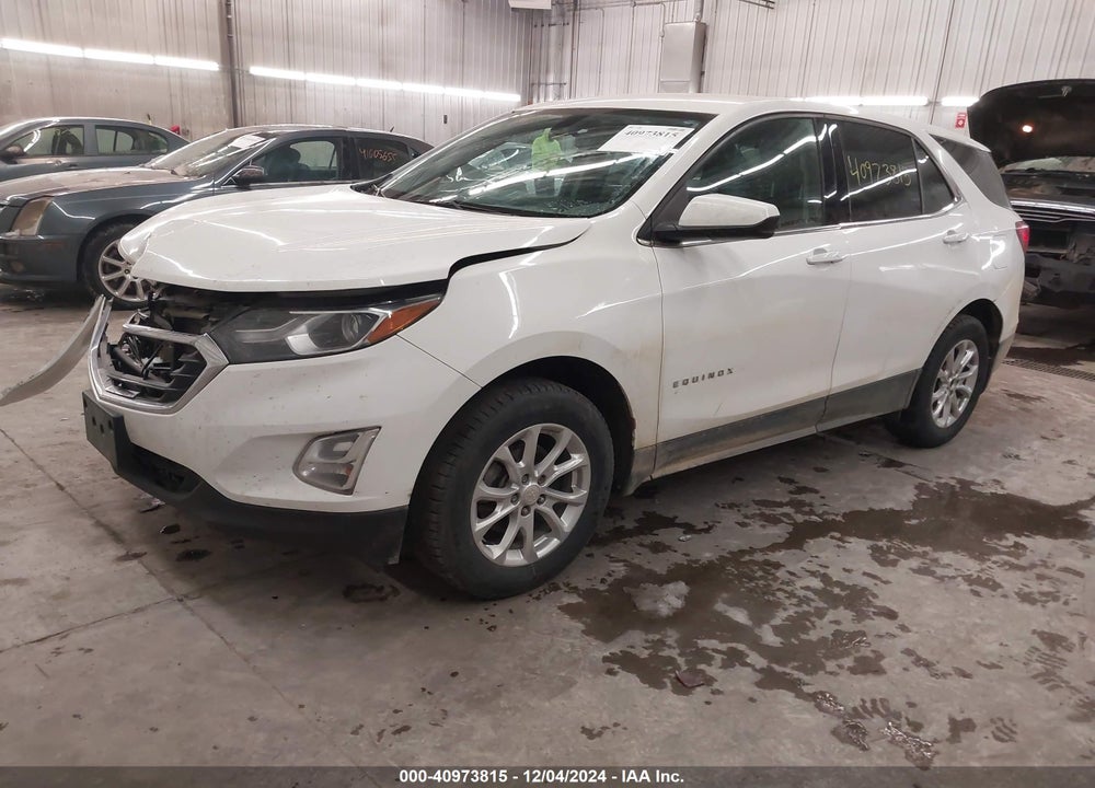 2019 CHEVROLET EQUINOX LT VIN: 2GNAXUEV1K6146923