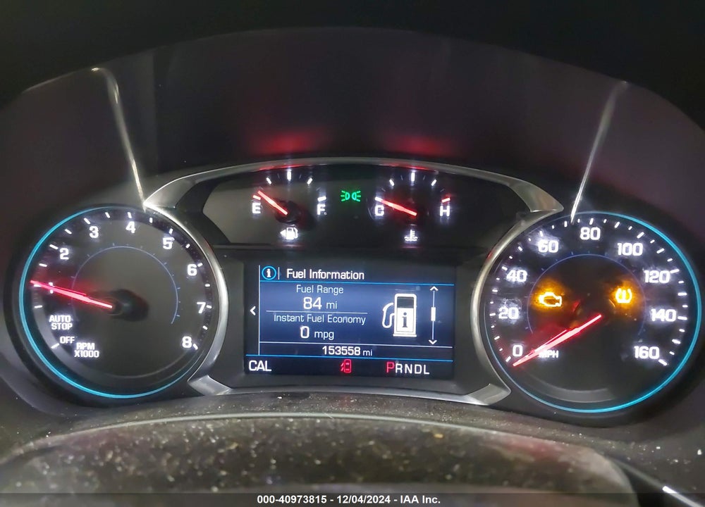 2019 CHEVROLET EQUINOX LT VIN: 2GNAXUEV1K6146923