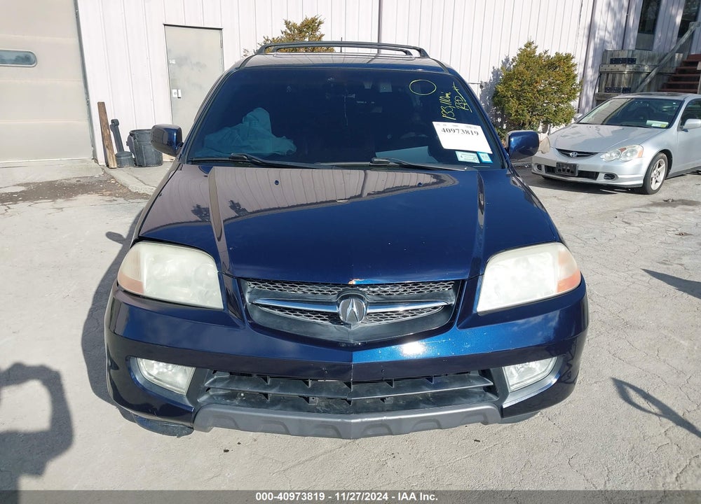2003 ACURA MDX VIN: 2HNYD18833H533994