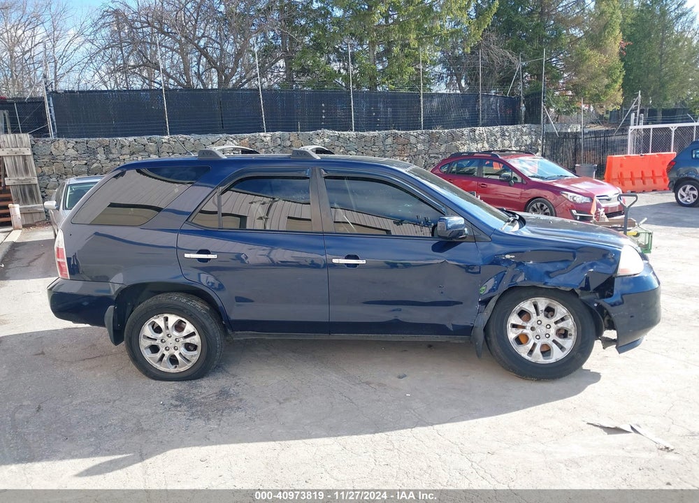 2003 ACURA MDX VIN: 2HNYD18833H533994