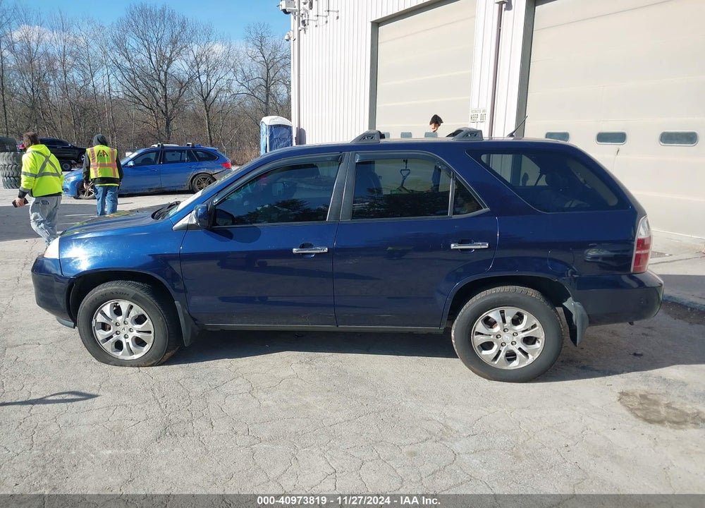 2003 ACURA MDX VIN: 2HNYD18833H533994