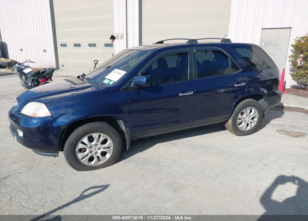 2003 ACURA MDX VIN: 2HNYD18833H533994