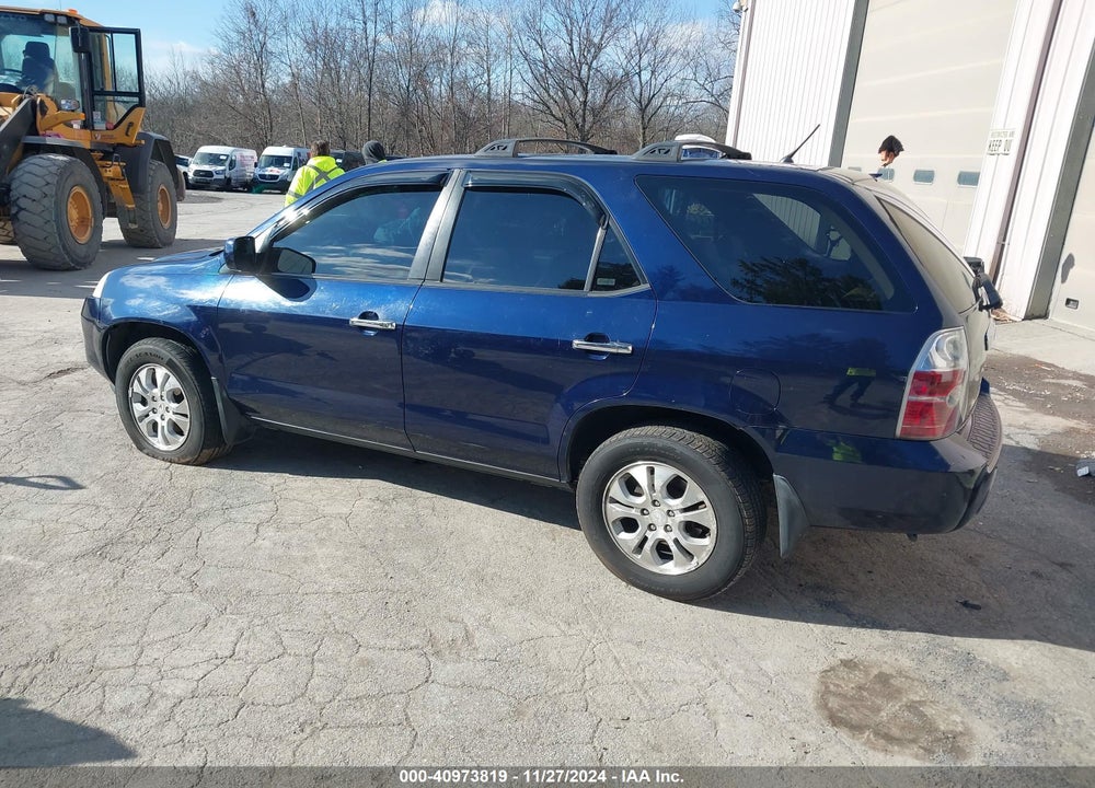 2003 ACURA MDX VIN: 2HNYD18833H533994