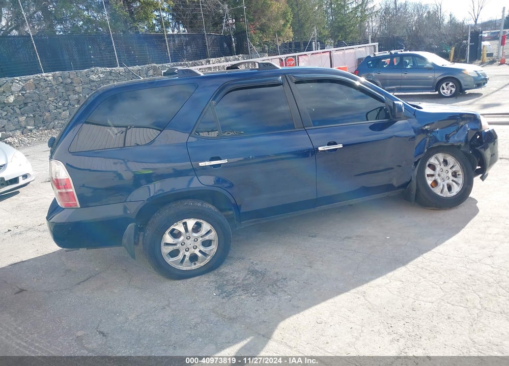 2003 ACURA MDX VIN: 2HNYD18833H533994