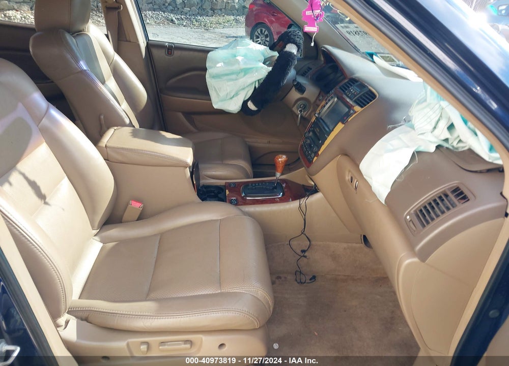 2003 ACURA MDX VIN: 2HNYD18833H533994