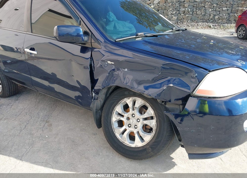 2003 ACURA MDX VIN: 2HNYD18833H533994