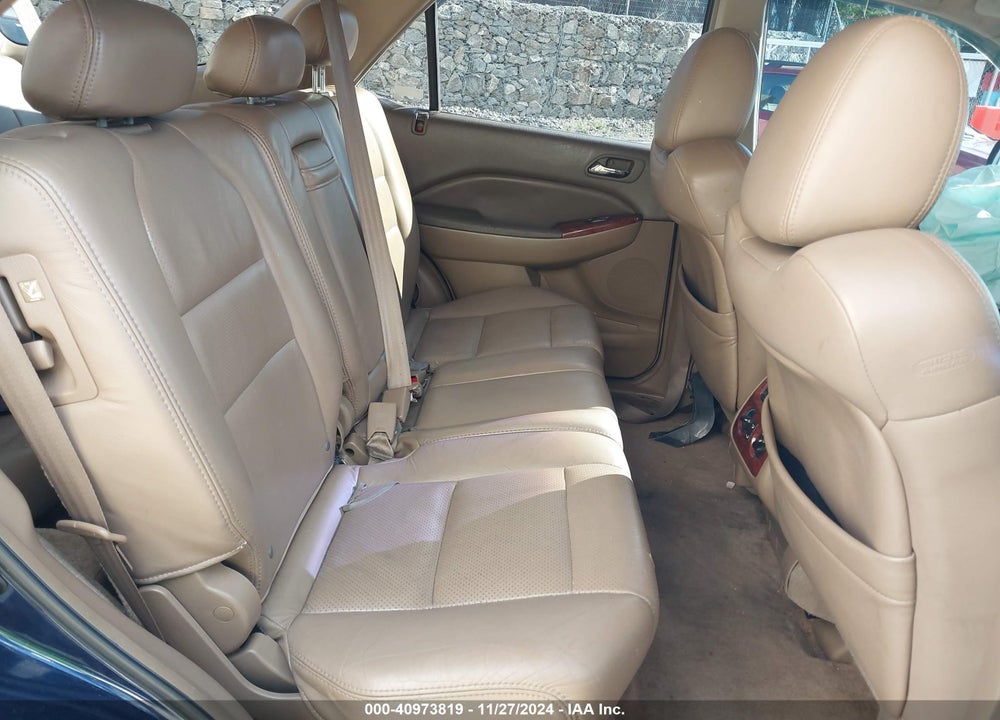 2003 ACURA MDX VIN: 2HNYD18833H533994