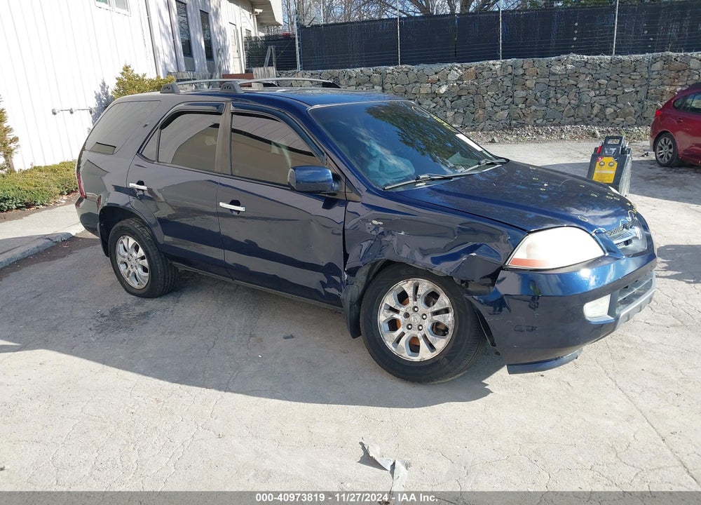 2003 ACURA MDX VIN: 2HNYD18833H533994