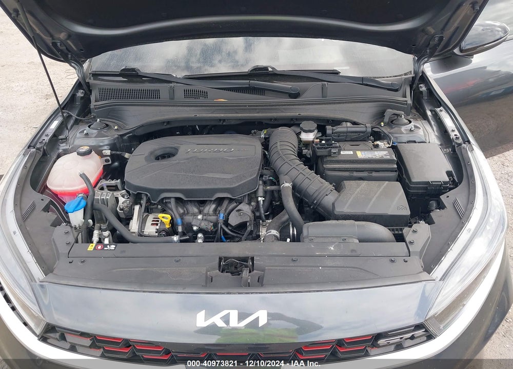 2022 KIA FORTE GT VIN: 3KPF44AC8NE451576