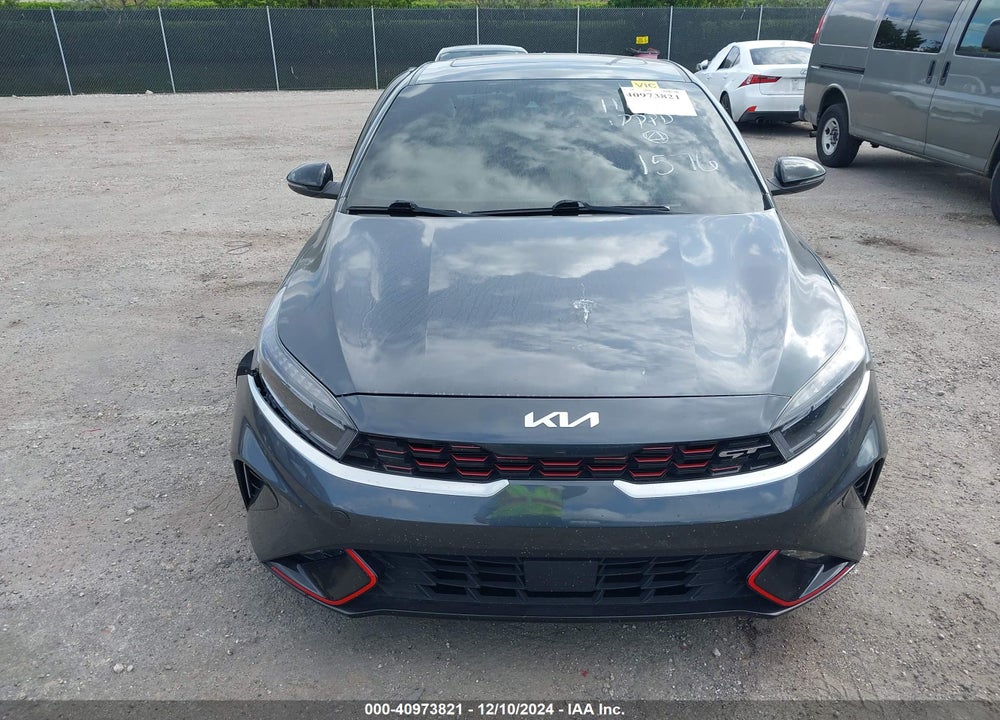 2022 KIA FORTE GT VIN: 3KPF44AC8NE451576
