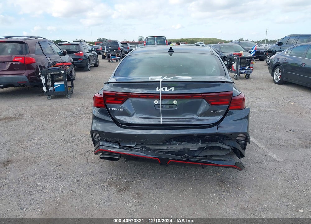 2022 KIA FORTE GT VIN: 3KPF44AC8NE451576