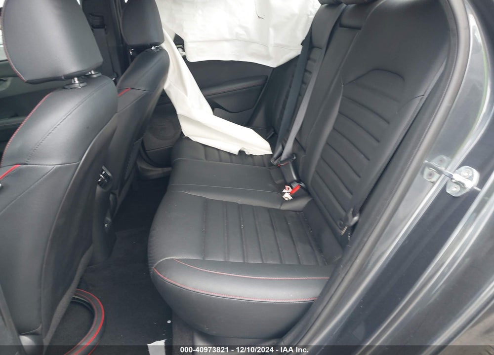 2022 KIA FORTE GT VIN: 3KPF44AC8NE451576