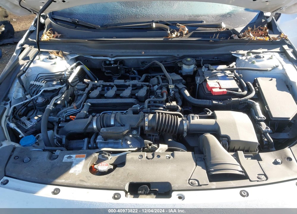 2021 HONDA ACCORD EX-L VIN: 1HGCV1F51MA022971